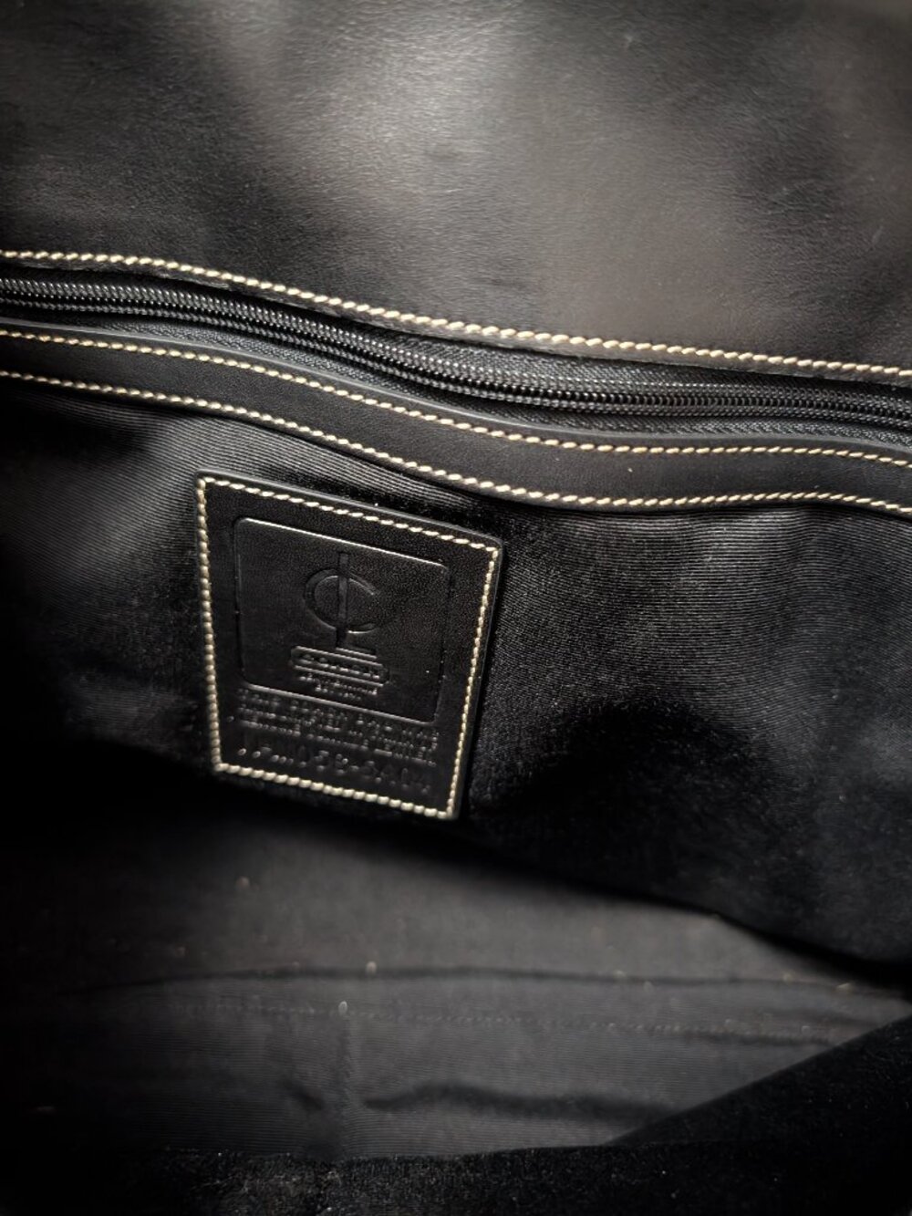 Vintage Coach leather portfolio/briefcase - Picture 11 of 12